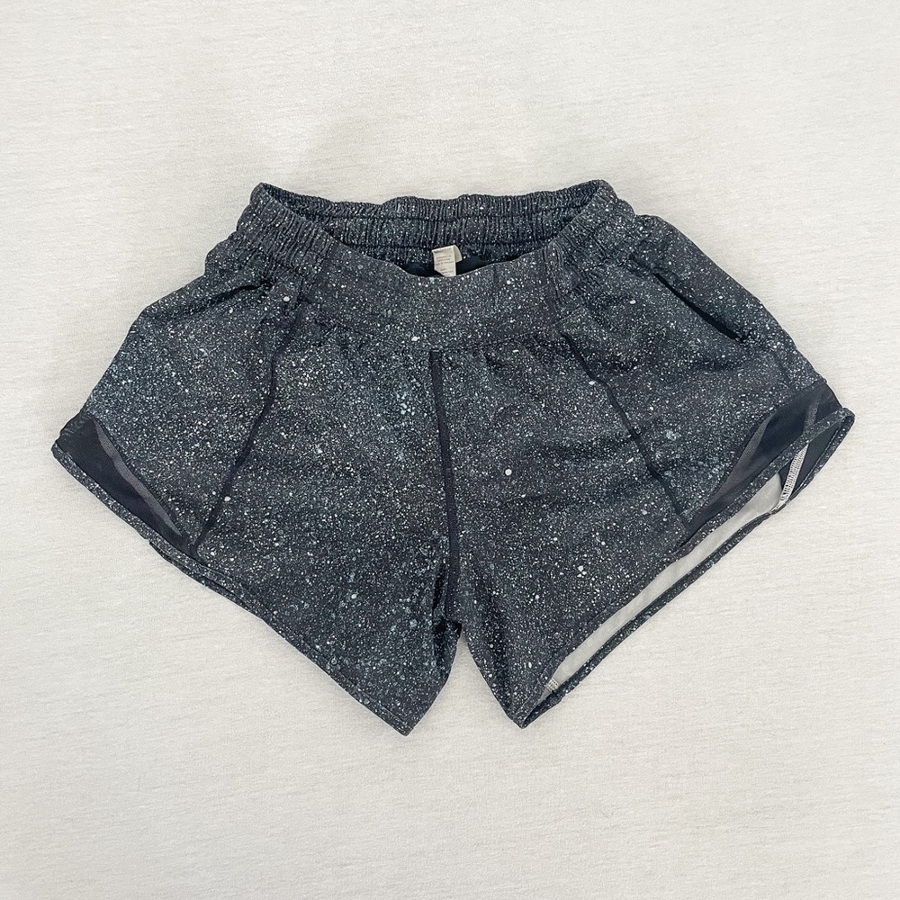 Lululemon shorts size 4 tall!